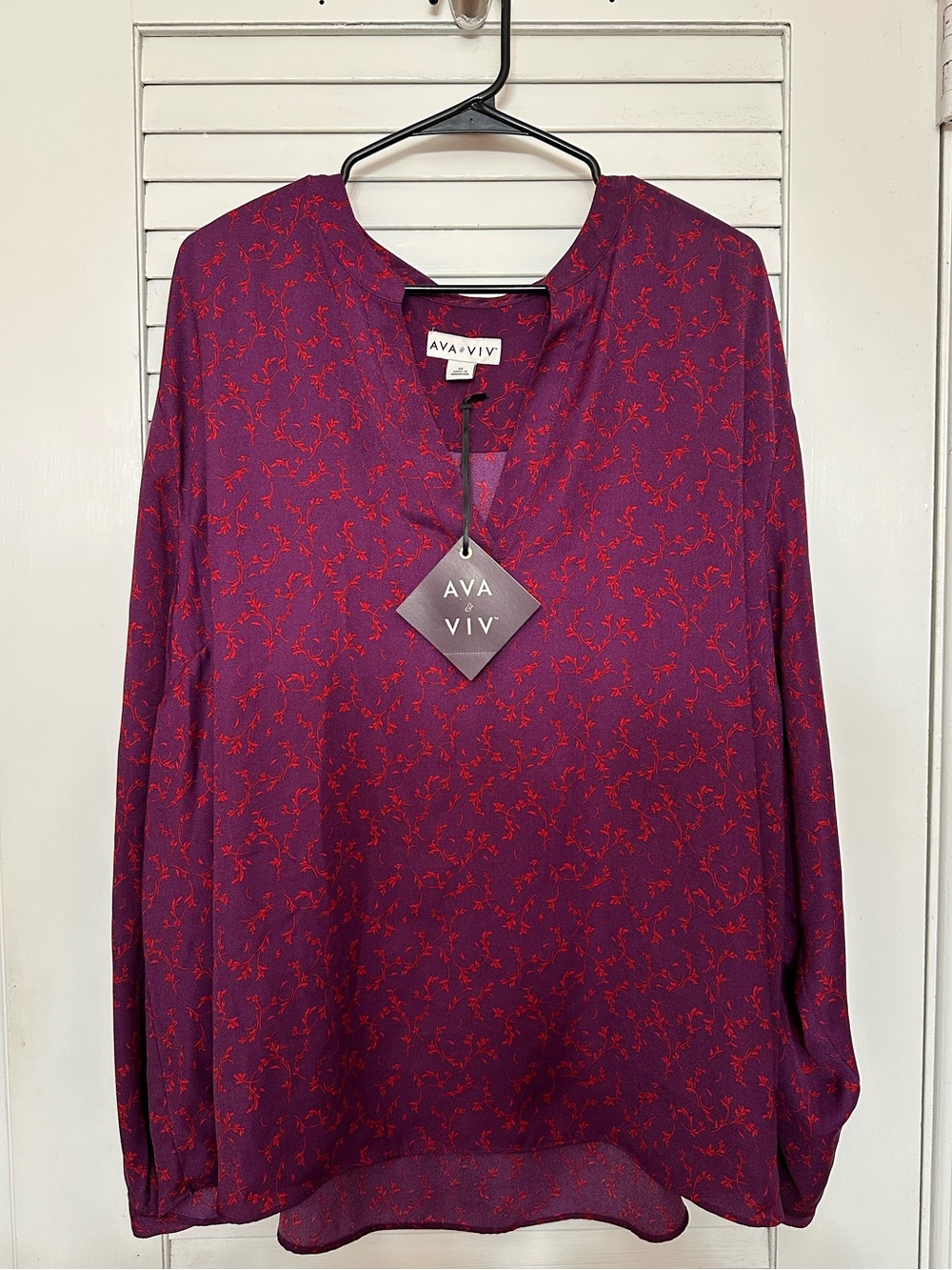 Ava & Viv Blouse